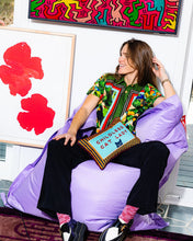 Load image into Gallery viewer, Childless Cat Lady Needlepoint Pillow
