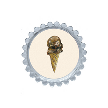 Load image into Gallery viewer, Chocolate Ice Cream Trinket Dish