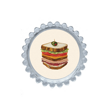Load image into Gallery viewer, Club Sandwich Trinket Dish
