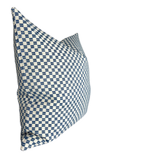 Load image into Gallery viewer, Elkhart Pillow Cover in Blue, Schumacher Textiles