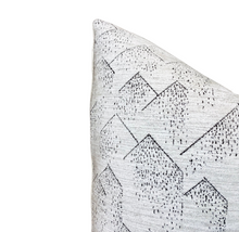 Load image into Gallery viewer, Brink Pillow Cover in Graphite Ivory, Kelly Wearstler Textiles