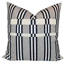 Load image into Gallery viewer, Kelly Wearstler Bandeau Pillow Cover in Tawny, Indoor Outdoor