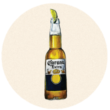 Load image into Gallery viewer, Corona with Lime Dish