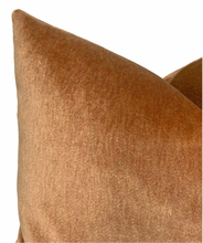 Load image into Gallery viewer, New Fortune Velvet Pillow Cover in Harvest Moon, Holly Hunt Textiles