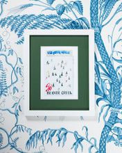 Load image into Gallery viewer, Beaver Creek Colorado Matchbook Art Print