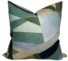 Load image into Gallery viewer, Roulade Pillow Cover in Juniper