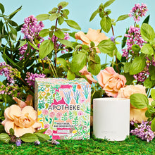 Load image into Gallery viewer, Holy Basil and Rosewater 2-Wick Candle