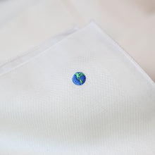 Load image into Gallery viewer, Our Extra-Soft, Extra-Sustainable Hanky with 🌎 Earth Embroidery