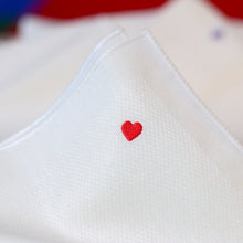 Load image into Gallery viewer, Our Extra-Soft, Extra-Sustainable Hanky with ❤️ Heart Embroidery