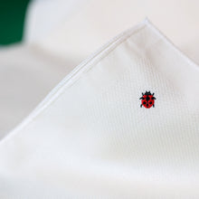 Load image into Gallery viewer, Our Extra-Soft, Extra-Sustainable Hanky with 🐞 Ladybug Embroidery