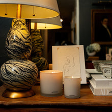 Load image into Gallery viewer, Hinoki Lavender 3-Wick Candle