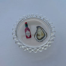 Load image into Gallery viewer, Hot Sauce & Oyster Trinket Dish