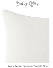 Load image into Gallery viewer, Palmetto Pillow Cover in Verdigris, Perennials Textiles