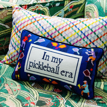 Load image into Gallery viewer, Pickleball Era Needlepoint Pillow