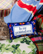 Load image into Gallery viewer, Pickleball Era Needlepoint Pillow
