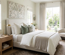 Load image into Gallery viewer, Katsura Pillow Cover in Lavender, Thibaut Pillows