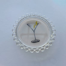 Load image into Gallery viewer, Martini with a Twist Trinket Dish