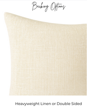 Load image into Gallery viewer, Pama Pillow Cover in Mustard, Designer Pillows