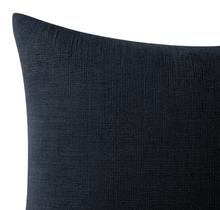Load image into Gallery viewer, Night Garden Pillow Cover in Midnight Blue, Thibaut Pillows