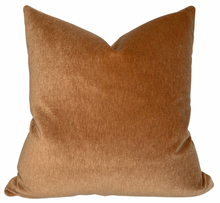 Load image into Gallery viewer, New Fortune Velvet Pillow Cover in Harvest Moon, Holly Hunt Textiles