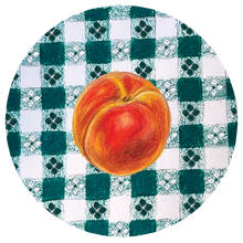 Load image into Gallery viewer, Peach Dish
