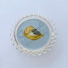 Load image into Gallery viewer, Caviar & Potato Chips Trinket Dish, Original Illustration, 4"