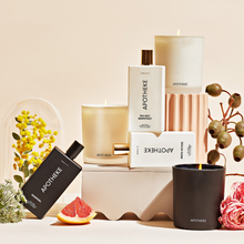 Load image into Gallery viewer, White Vetiver Room Spray and Classic Candle Duo