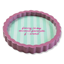 Load image into Gallery viewer, Fancy Small Lacquer Tray