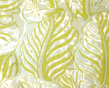 Load image into Gallery viewer, Mille Feuilles Pillow Cover in Pistachio Green