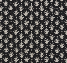 Load image into Gallery viewer, Reeds Pillow Cover in Jet, McLaurin + Piercy Textiles