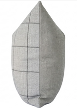 Load image into Gallery viewer, Bancroft Wool Pillow Cover in Fog Grey, Schumacher Textiles