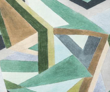 Load image into Gallery viewer, Roulade Pillow Cover in Juniper
