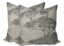Load image into Gallery viewer, Torrey Pines Pillow Cover in Beige, Thibaut Pillows