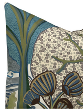 Load image into Gallery viewer, Albero Pillow Cover in Sage and Beige, Thibaut Pillows
