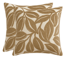 Load image into Gallery viewer, Kona Velvet Pillow Cover in Mocha, Thibaut Pillows