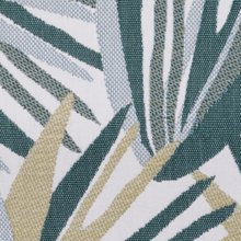 Load image into Gallery viewer, Palmetto Pillow Cover in Verdigris, Perennials Textiles