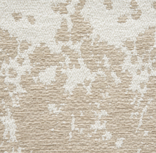 Load image into Gallery viewer, Dappled Stripe Pillow Cover in Oyster, Indoor Outdoor Pillow, Holly Hunt Textiles