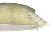 Load image into Gallery viewer, Weeping Blossom Pillow Cover in Gold, Thibaut Pillows