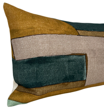 Load image into Gallery viewer, District Pillow Cover in Tobacco, Kelly Wearstler Textiles