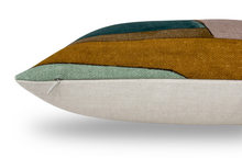 Load image into Gallery viewer, District Pillow Cover in Tobacco, Kelly Wearstler Textiles