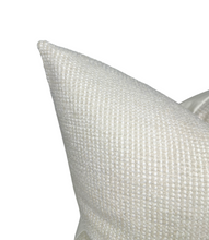 Load image into Gallery viewer, Tides Pillow Cover in Seashell, Holly Hunt Textiles