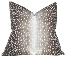 Load image into Gallery viewer, Antelope Pillow Cover in Dark Brown, 04242