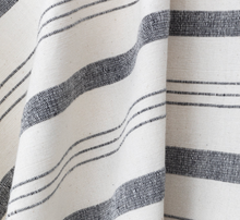 Load image into Gallery viewer, Lima Stripe Pillow Cover in Natural