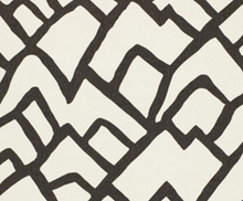 Load image into Gallery viewer, Zimba Pillow Cover in Charcoal, Schumacher Textiles