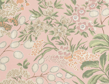 Load image into Gallery viewer, Meadow Floral Pillow Cover in Blush, Thibaut Pillows