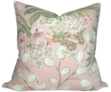 Load image into Gallery viewer, Meadow Floral Pillow Cover in Blush, Thibaut Pillows