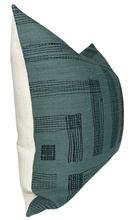 Load image into Gallery viewer, Pastiche Pillow Cover in Spruce Jet, Kelly Wearstler Textiles