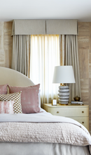 Load image into Gallery viewer, Pastiche Pillow Cover in Rouge Ivory, Kelly Wearstler Textiles