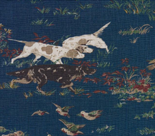 Load image into Gallery viewer, Pointers Pillow Cover in Navy Blue, Schumacher Textiles