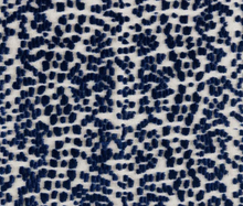 Load image into Gallery viewer, Les Touches Velvet Pillow Cover in Blue
